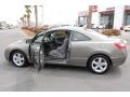 2007 Galaxy Gray Metallic Honda Civic EX Coupe  photo #8