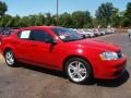 2012 Redline 2-Coat Pearl Dodge Avenger SE V6  photo #2