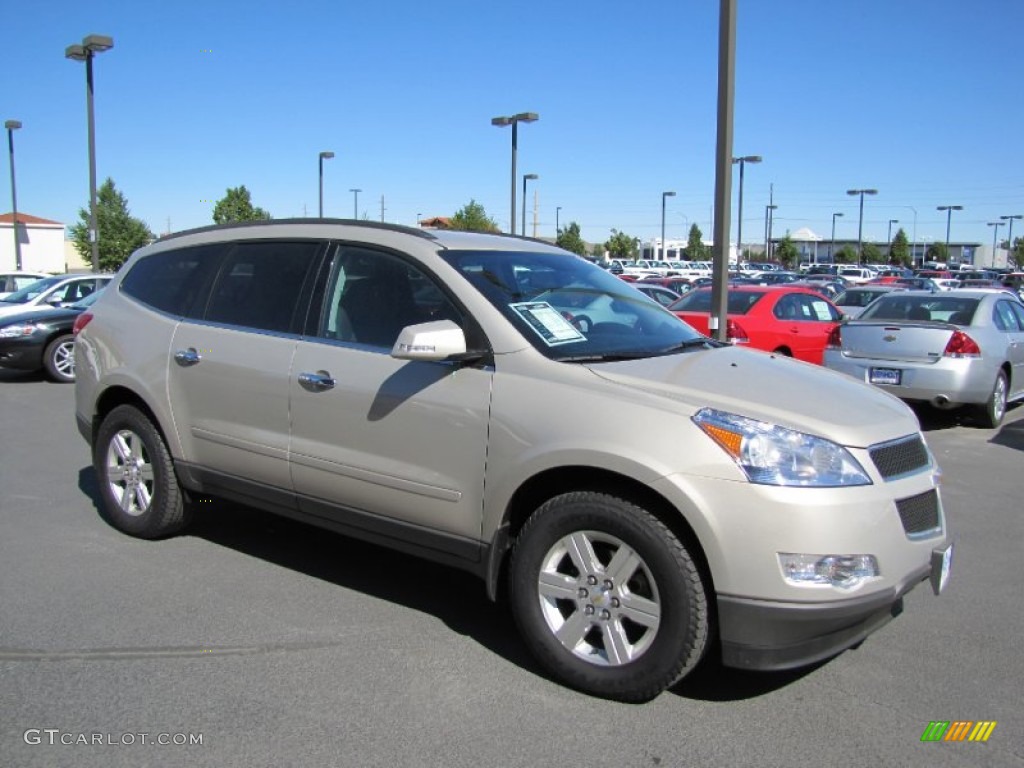 Gold Mist Metallic Chevrolet Traverse