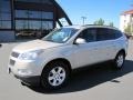 2012 Gold Mist Metallic Chevrolet Traverse LT AWD  photo #3