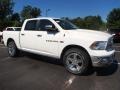 2012 Bright White Dodge Ram 1500 SLT Crew Cab 4x4  photo #2