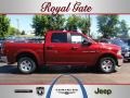 2012 Deep Cherry Red Crystal Pearl Dodge Ram 1500 Outdoorsman Crew Cab 4x4  photo #1
