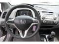 2007 Galaxy Gray Metallic Honda Civic EX Coupe  photo #14