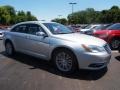 2012 Bright Silver Metallic Chrysler 200 Limited Sedan  photo #2