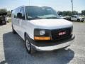 2012 Summit White GMC Savana Van 2500 Extended Cargo  photo #2