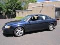 Night Blue Pearl Effect 2004 Audi A6 2.7T quattro Sedan Exterior
