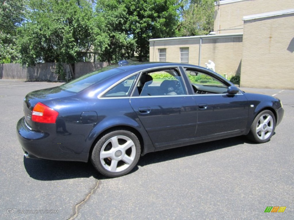 Night Blue Pearl Effect 2004 Audi A6 2.7T quattro Sedan Exterior Photo #67239552