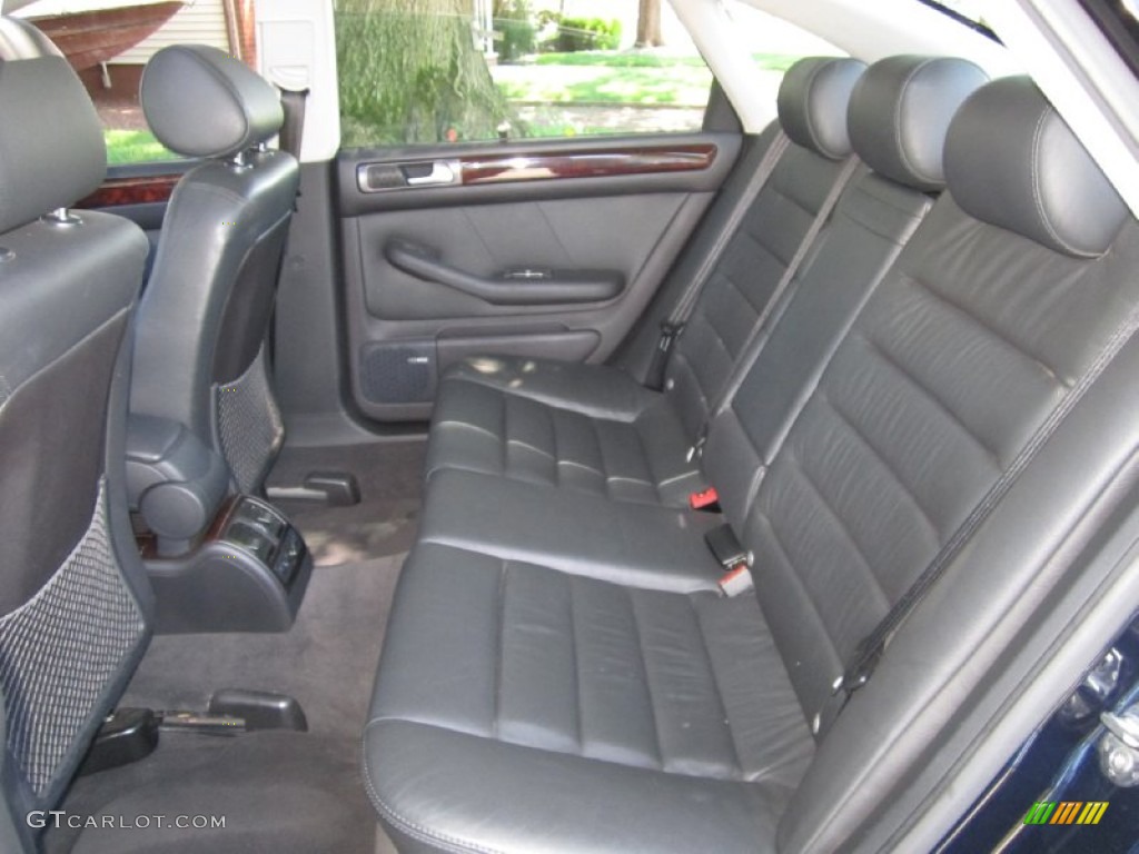 2004 Audi A6 2.7T quattro Sedan Rear Seat Photo #67239636