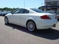 2003 Ivory White Pearl Infiniti G 35 Coupe  photo #2