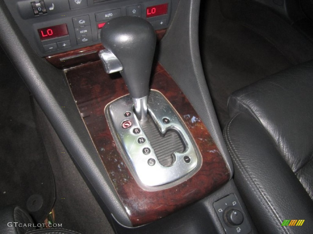 2004 Audi A6 2.7T quattro Sedan 5 Speed Tiptronic Automatic Transmission Photo #67239708