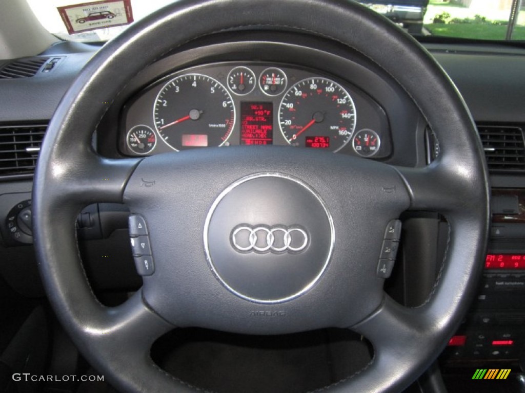 2004 Audi A6 2.7T quattro Sedan Steering Wheel Photos