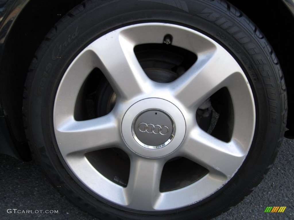 2004 Audi A6 2.7T quattro Sedan Wheel Photos