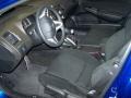 2008 Honda Civic Black Interior Prime Interior Photo