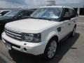 2008 Alaska White Land Rover Range Rover Sport Supercharged  photo #1