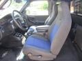 Dark Graphite/Blue 2003 Ford Ranger Interiors