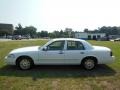 2006 Vibrant White Mercury Grand Marquis LS  photo #4