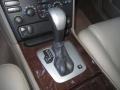 2003 Volvo XC90 Taupe/Light Taupe Interior Transmission Photo