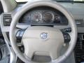 Taupe/Light Taupe 2003 Volvo XC90 2.5T AWD Steering Wheel