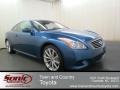 Athens Blue 2010 Infiniti G 37 S Sport Coupe