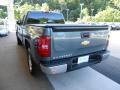 2008 Blue Granite Metallic Chevrolet Silverado 1500 LT Extended Cab 4x4  photo #3