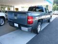 2008 Blue Granite Metallic Chevrolet Silverado 1500 LT Extended Cab 4x4  photo #4