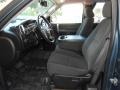2008 Blue Granite Metallic Chevrolet Silverado 1500 LT Extended Cab 4x4  photo #5