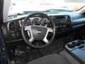 2008 Blue Granite Metallic Chevrolet Silverado 1500 LT Extended Cab 4x4  photo #7