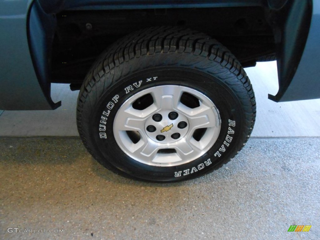 2008 Silverado 1500 LT Extended Cab 4x4 - Blue Granite Metallic / Ebony photo #9