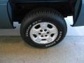 2008 Blue Granite Metallic Chevrolet Silverado 1500 LT Extended Cab 4x4  photo #9