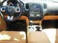 2012 Dodge Durango Black/Tan Interior Dashboard Photo