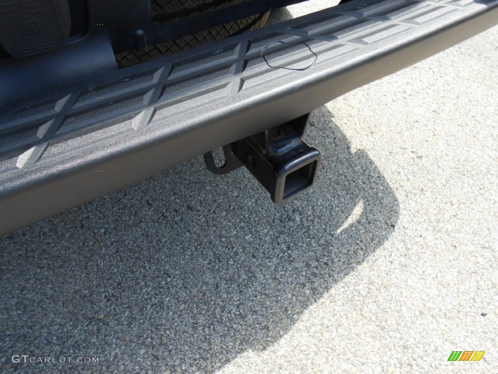 2009 Silverado 1500 Regular Cab 4x4 - Blue Granite Metallic / Dark Titanium photo #15