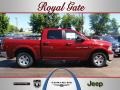 Deep Cherry Red Crystal Pearl - Ram 1500 Outdoorsman Crew Cab 4x4 Photo No. 1