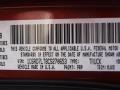 Deep Cherry Red Crystal Pearl - Ram 1500 Outdoorsman Crew Cab 4x4 Photo No. 7