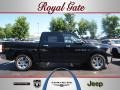 2012 Black Dodge Ram 1500 Laramie Crew Cab 4x4  photo #1