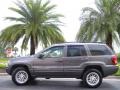 2002 Graphite Metallic Jeep Grand Cherokee Limited  photo #1