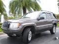 2002 Graphite Metallic Jeep Grand Cherokee Limited  photo #2