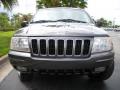 2002 Graphite Metallic Jeep Grand Cherokee Limited  photo #3