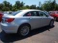 2012 Bright Silver Metallic Chrysler 200 Limited Sedan  photo #3