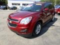 Cardinal Red Metallic - Equinox LT AWD Photo No. 2