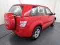 2008 Vivid Red Suzuki Grand Vitara   photo #25