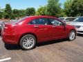 2012 Deep Cherry Red Crystal Pearl Coat Chrysler 200 Limited Sedan  photo #3