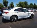 2012 Bright White Chrysler 200 S Sedan  photo #3