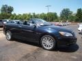Blackberry Pearl Coat 2012 Chrysler 200 Limited Hard Top Convertible Exterior