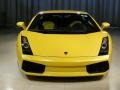 2005 Pearl Yellow Lamborghini Gallardo Coupe E-Gear  photo #4