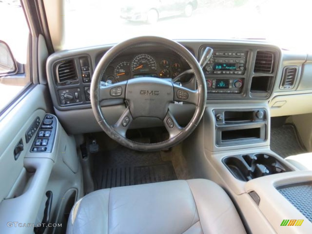 2004 Yukon SLT 4x4 - Silver Birch Metallic / Pewter/Dark Pewter photo #5