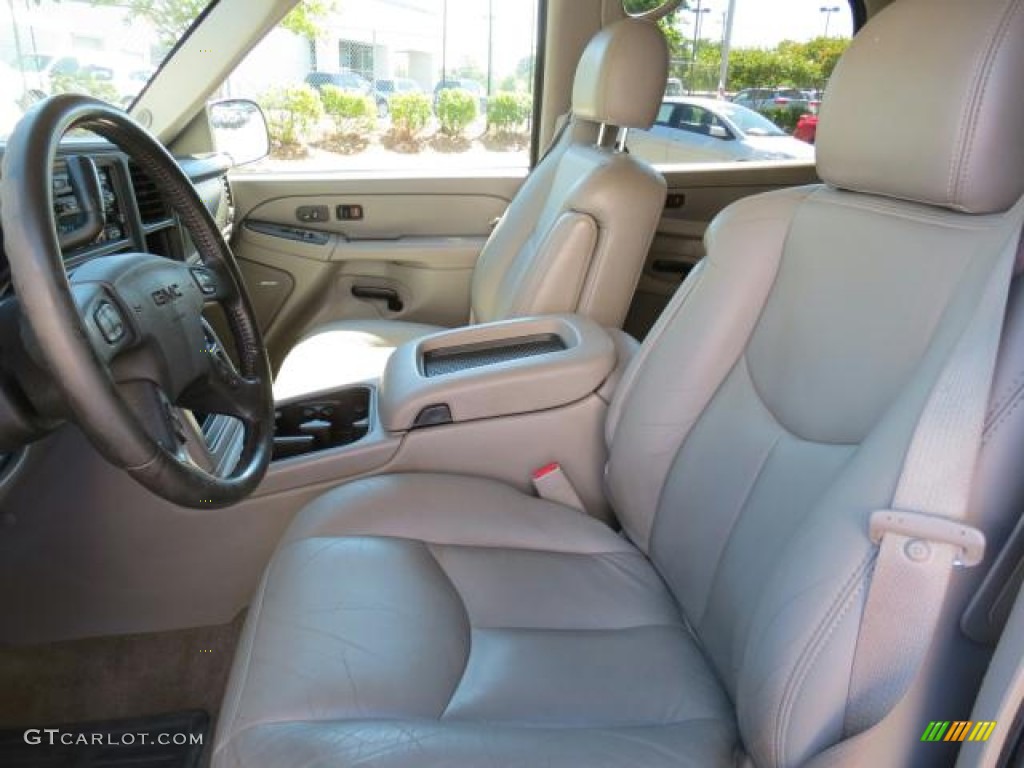 2004 Yukon SLT 4x4 - Silver Birch Metallic / Pewter/Dark Pewter photo #8
