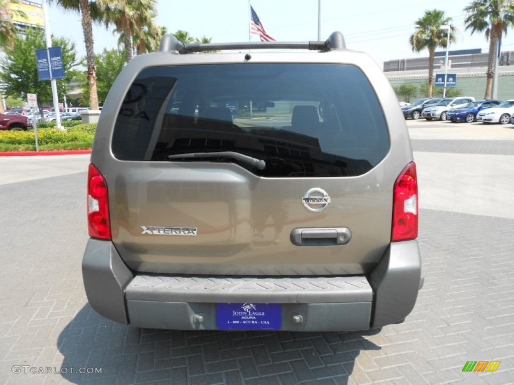 2006 Xterra X - Granite Metallic / Steel/Graphite photo #3