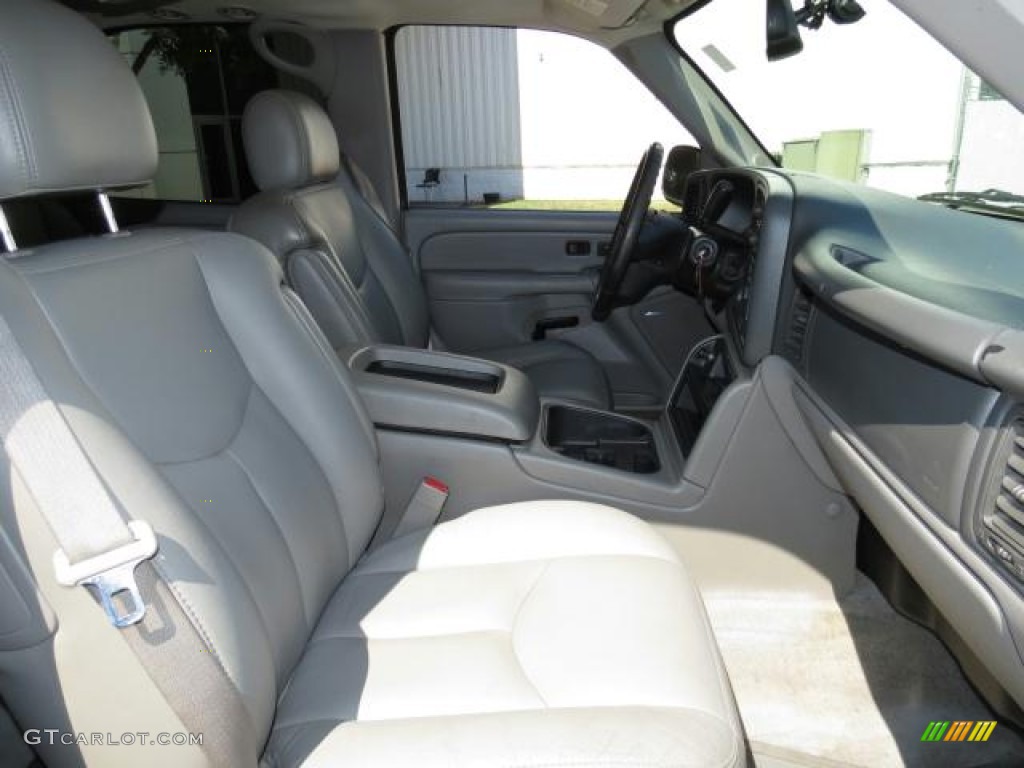 2004 Yukon SLT 4x4 - Silver Birch Metallic / Pewter/Dark Pewter photo #26