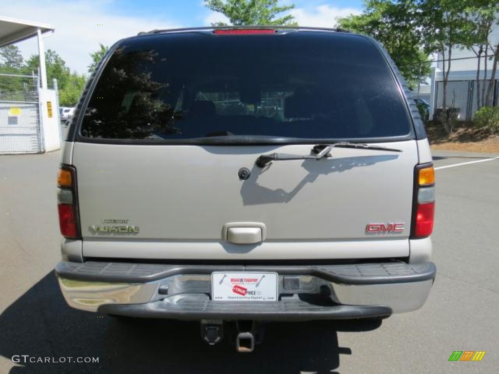 2004 Yukon SLT 4x4 - Silver Birch Metallic / Pewter/Dark Pewter photo #33