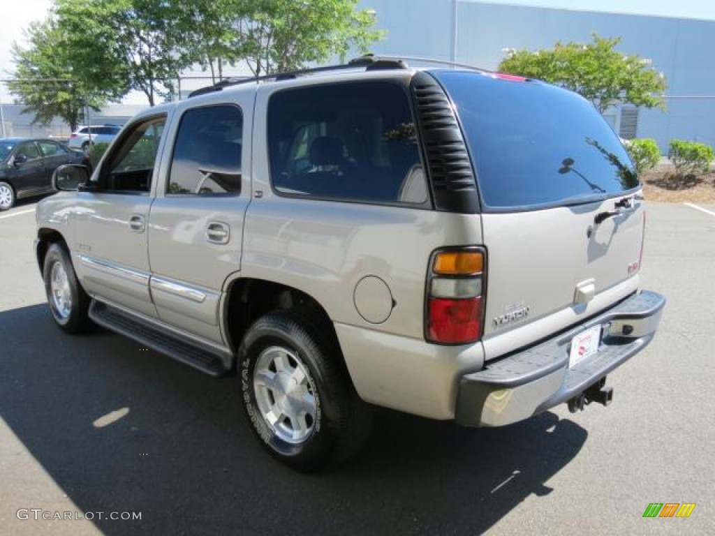 2004 Yukon SLT 4x4 - Silver Birch Metallic / Pewter/Dark Pewter photo #34